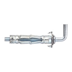 Ancora conexpand cu carlig tip L, 4 x 9 x 40 mm, 100 buc / set