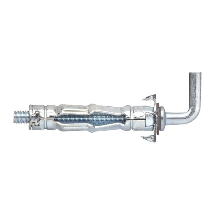 Ancora conexpand cu carlig tip L, 4 x 9 x 40 mm, 100 buc / set