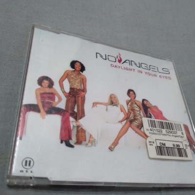 CD NO ANGELS-DAYLIGHT IN YOUR EYES RARITATE!!! foto