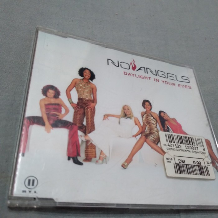 CD NO ANGELS-DAYLIGHT IN YOUR EYES RARITATE!!!