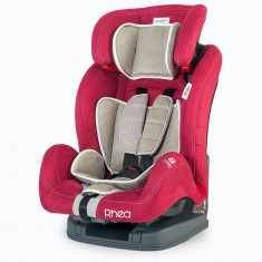 Scaun auto cu isofix Coccolle Rhea Fix 9-36kg Rosu foto