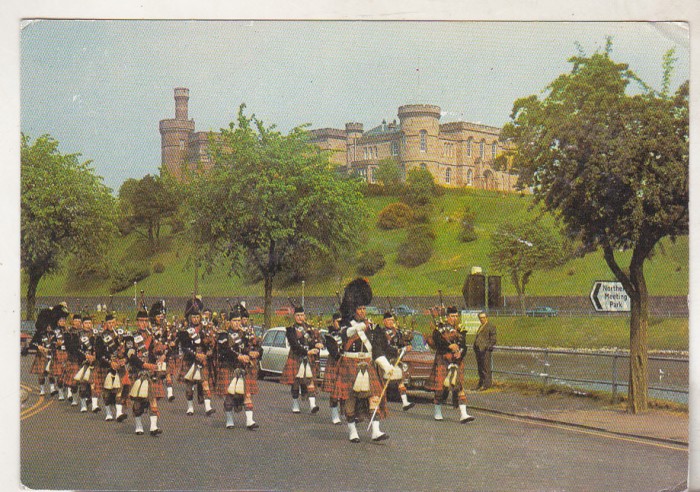 bnk cp Militare - Anglia - British Legion Pipe band , Inverness