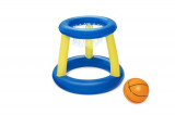 Jucărie Bestway 52418, Splash N Hoop, gonflabil + minge, 0,61x0,61 m