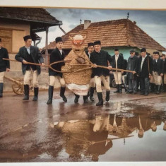 VEDERE ,,FARSANGOLOK. HARGITA MEGYEI FARSANGBUCSUZTATO" KEPESLAP - KASZONALTIZ