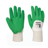 Manusi de lucru din latex, verde/alb, Portwest, XL