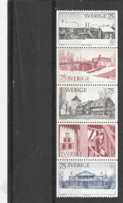 Anul europen al monumentelor 1975,Suedia! foto