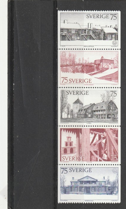 Anul europen al monumentelor 1975,Suedia!