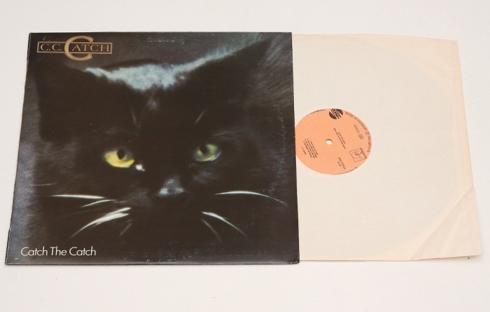 C.C. Catch - Catch the Catch - disc vinil ( vinyl , LP )