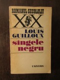 SANGELE NEGRU -Louis Guilloux