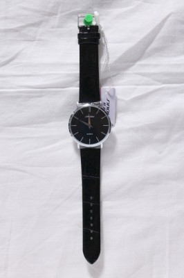 Ceas barbatesc de mana Sinobi quartz cadran negru foto