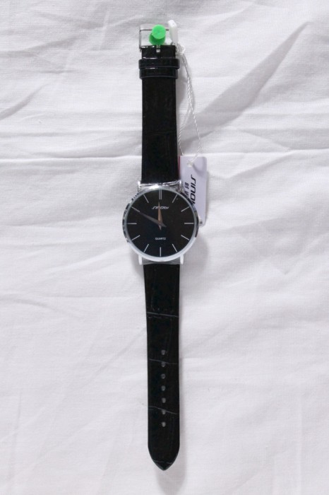 Ceas barbatesc de mana Sinobi quartz cadran negru