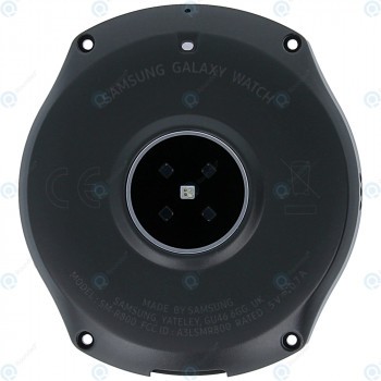 Samsung Galaxy Watch 46 mm Wifi (SM-R800) Capac spate negru GH82-17445A GH82-17463A foto