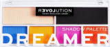 Revolution Relove Colour Play paletă de farduri Dreamer, 5,2 g
