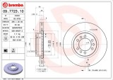 BREMBO 09.7723.10 PRIME LINE Disc frana