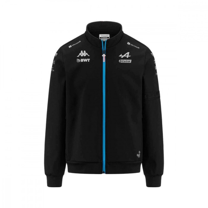 Alpine F1 geacă de bărbați Softshell black F1 Team 2023 - XXL