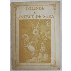 COLINDE SI CANTECE DE STEA de CONSTANTIN DRAGUSIN , 1990