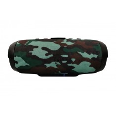 Boxa portabila elSales ELS - Charge 3 Cu Bluetooth , USB , Card , radio FM , putere 5 W , camuflaj
