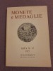 Monete e medaglie - Monede clasice si medalii italiene - no.15 - 1975