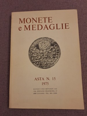 Monete e medaglie - Monede clasice si medalii italiene - no.15 - 1975 foto