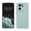 Husa Kwmobile pentru Xiaomi 13T/13T Pro, Verde deschis, Silicon, KWM000020IU003C, Carcasa