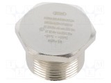 Capac de protecţie M25 1,5 IP68 alamă nichel HUMMEL