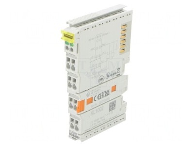 Intrare Digitală 24VDC IP20 25-60&amp;deg;C KL1002 foto