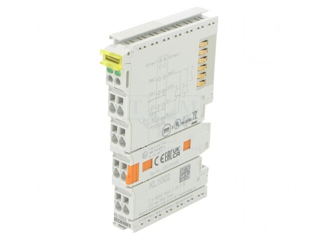 Intrare Digitală 24VDC IP20 25-60&deg;C KL1002