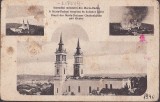 CP685N Incendiul m&acirc;năstiri din Maria Radna, Circulata, Printata