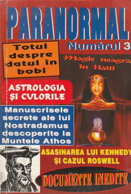 PARANORMAL NUMARUL 3 (1996 ) foto