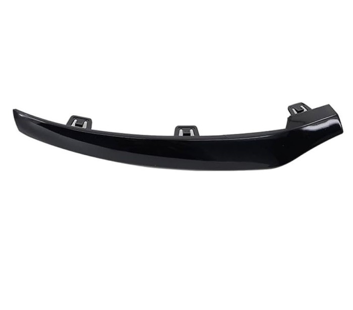 Bandou bara fata MERCEDES Clasa GLC (X253), 11.2015-06.2019, model : AMG, partea dreapta, negru lucios,