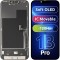 Display cu Touchscreen MP compatibil cu Apple iPhone 13 Pro, cu Rama, Versiune Soft OLED FHD 120Hz IC Movable, Negru