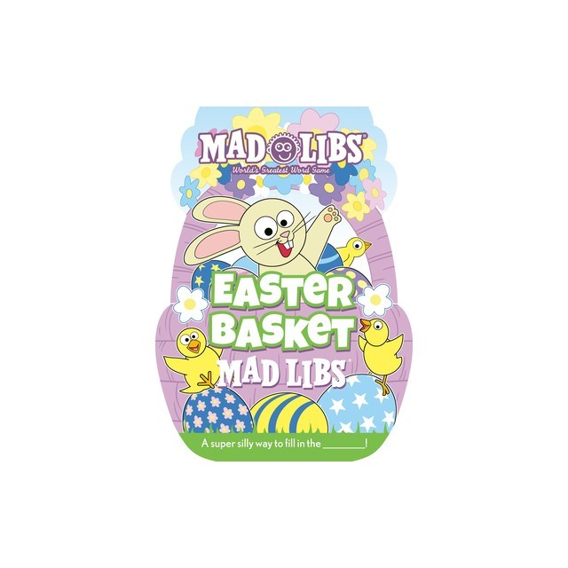 Easter Basket Mad Libs
