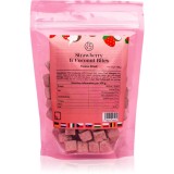 Să M&acirc;ncăm Sănătos Căpșuni liofilizate cu lapte de nucă de cocos 100 g fructe uscate prin congelare 100 g