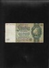 Germania 50 mark marci 1933 seria3740796 fisura laterala