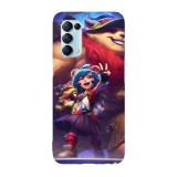 Husa compatibila cu Oppo A54 5G, Viceversa, model Annie Versary, Silicon, TPU, Transparent, Carcasa