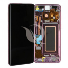 Lcd oem, samsung galaxy s9 g960, lilac purple, oem foto