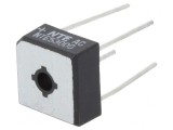 Punte Redresoare Monofazată 200V 10A THT