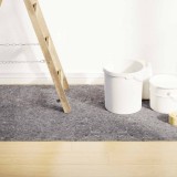 VidaXL L&acirc;nă anti-alunecare pentru vopsitor 1020 cm 220 g/m&sup2; gri