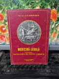 Vladimir Beliș, Medicină legală, curs pentru... științe juridice, Buc. 1999, 165
