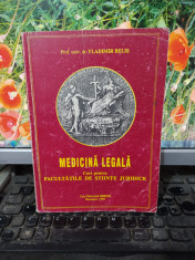 Vladimir Beli?, Medicina legala, curs pentru... ?tiin?e juridice, Buc. 1999, 165 foto