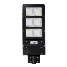 Lampa Stradala 90W 210 LED 6 CASETE si Telecomanda Proiector foto