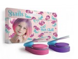 Cumpara ieftin Pudra colorata pentru par - Hair Chalk Mermaid | Snails