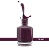 No.445 Deep Aubergine| Weekly Nail Polish 15ml