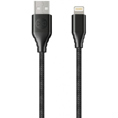 Cablu Date si Incarcare USB la Lightning Forever Core Classic, 2,4A, 1.5 m, Negru foto