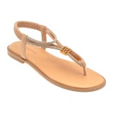 Sandale GRYXX bej, 235810, din piele ecologica