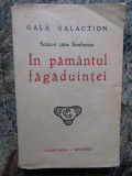 Gala Galaction - Scrisori către Simforoza. &Icirc;n păm&acirc;ntul făgăduinței, 1981, Didactica si Pedagogica