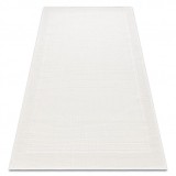Covor TIMO 5979 sisal exterior cadru alb, 180x270 cm