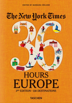 The New York Times: 36 Hours Europe, 3rd Edition foto