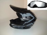 Cumpara ieftin Casca Moto Atv Cross Enduro Downhill + Ochelari 100% ,marimi disponibile S,M si L