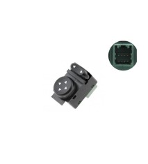 Comutator reglare oglinda Fiat Albea/Palio Weekend II (178), 01.2002-04.2006; Doblo (119/223), 01.2001-01.2010; Siena/Palio Combi (178), 1997-2001,